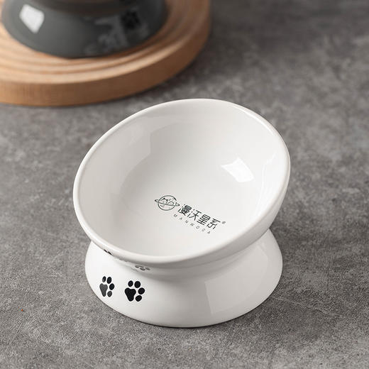 漫沃星系斜口陶瓷猫碗MC-WW603 商品图2