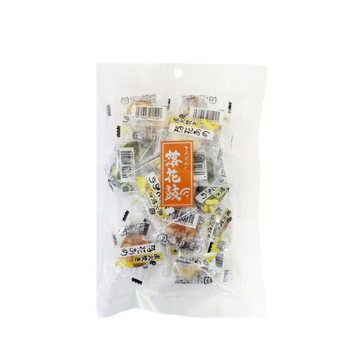 【新品限时购】金扇落花鼓什锦味 /琥珀色海盐味糖果135g-142g 064629/064630 商品图2