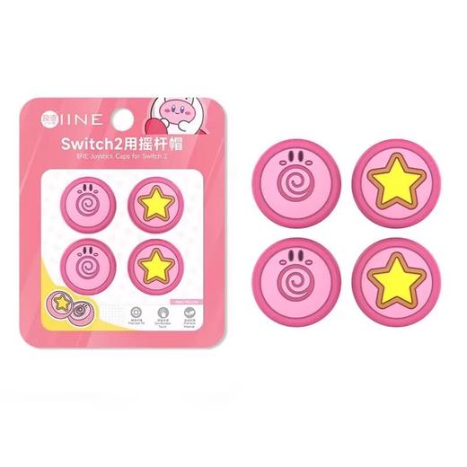 良值 Switch2 NS2 星之卡比 手柄摇杆帽 配件 商品图0