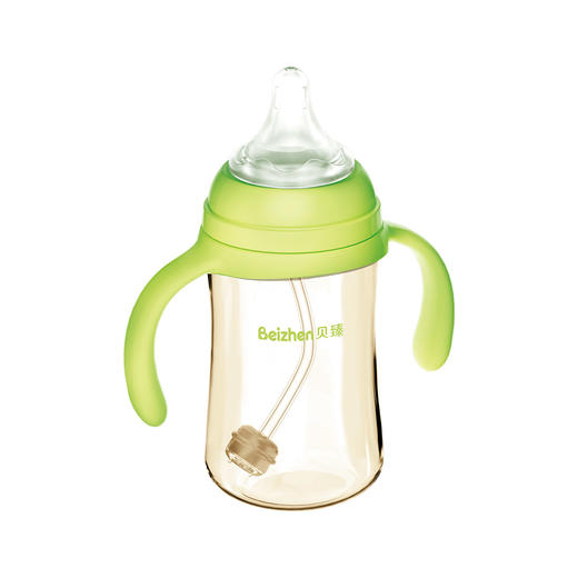 贝臻断奶系列宽口径PPSU奶瓶 240ML 商品图2