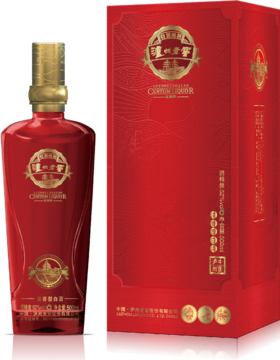 【定制】泸州老窖20款浓香型52度500ml*6瓶/箱【FY】】