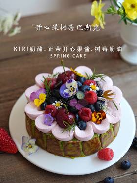 开心果树莓巴斯克