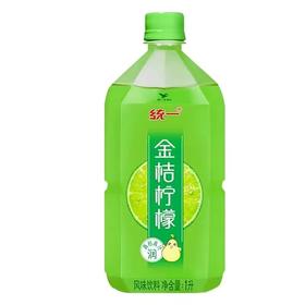 统一金桔柠檬1L