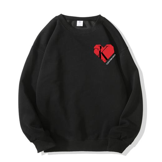 Calvin Klein 情侣款 爱心圆领卫衣 400220（多色可选） 商品图2