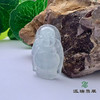 派瑞翡翠 翡翠佛 糯种 白色 商品缩略图0