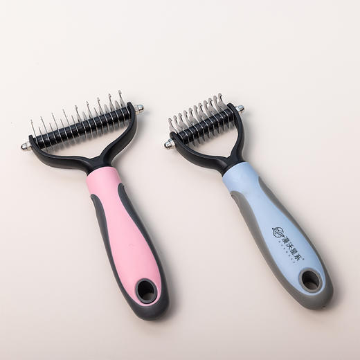 漫沃星系宠物双面开结梳MC-S303（小号）/MC-S304（大号） 商品图3