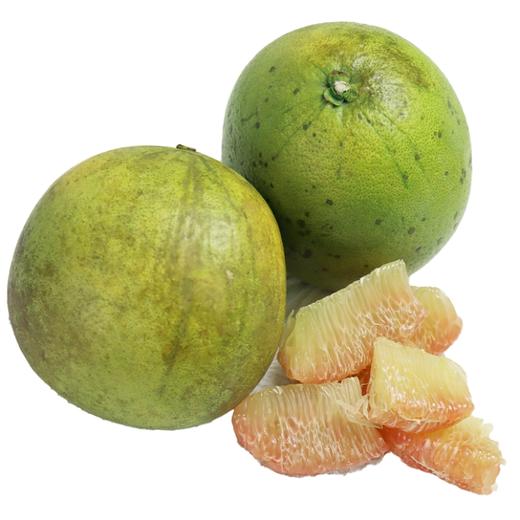 在心礼·泰国翡翠巴掌虎斑柚1个装（600-800g） 商品图2