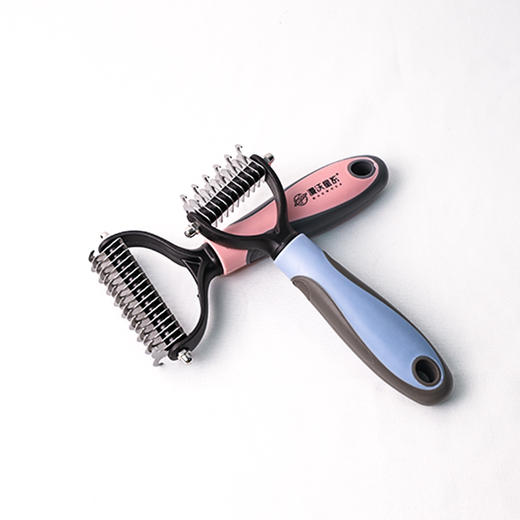 漫沃星系宠物双面开结梳MC-S303（小号）/MC-S304（大号） 商品图7