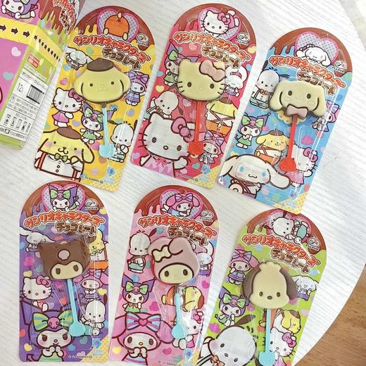 【新品限时购】不二家三丽鸥大棒巧克力10g/153056 图案随机发货 商品图1