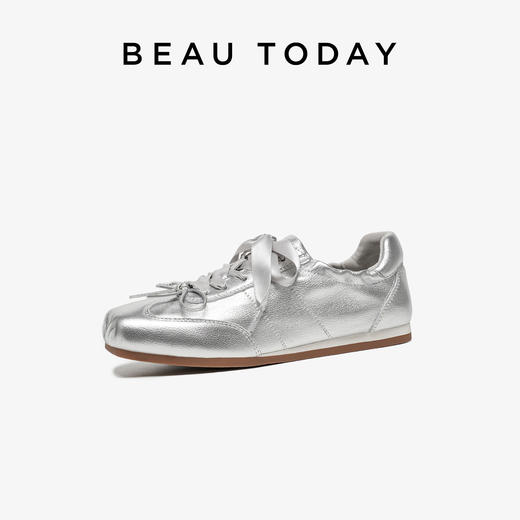 BeauToday 蝴蝶结芭蕾德训鞋超软休闲鞋292988 商品图1