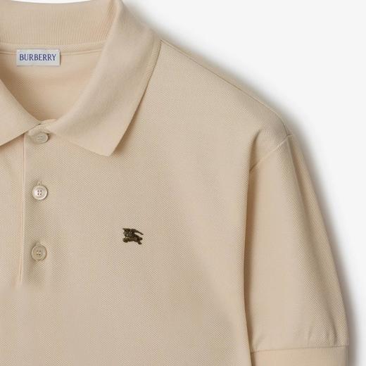 经典战马回归 BUR金属战马徽标棉质POLO衫 商品图5