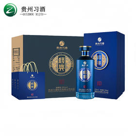 习酒 经典窖启 53度酱香型白酒500ml×6瓶（整箱装）