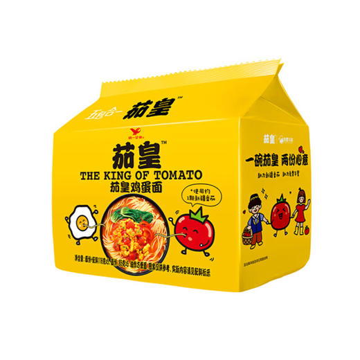 统一茄皇鸡蛋面116g 商品图0