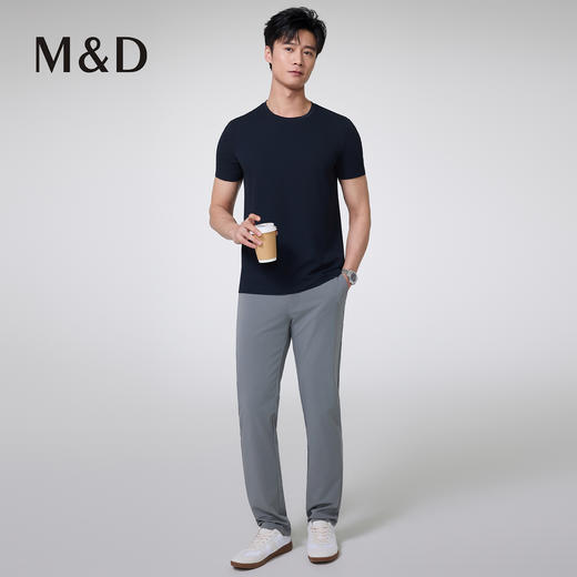 【名盾】圆领短袖T恤MZBL27801A 商品图1