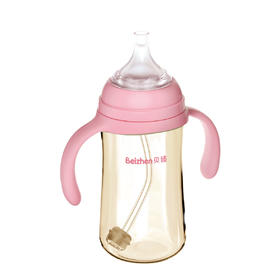 贝臻断奶系列宽口径PPSU奶瓶 330ML