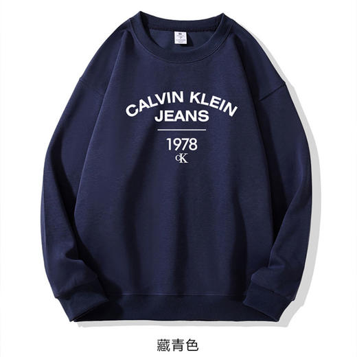 Calvin Klein 圆领套头卫衣 323921 男女同款（多色可选） 商品图2