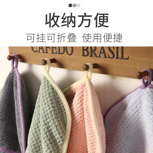 宠物浴巾 猫猫狗狗洗澡毛巾 口袋设计 舒适面料透气吸水 商品图4