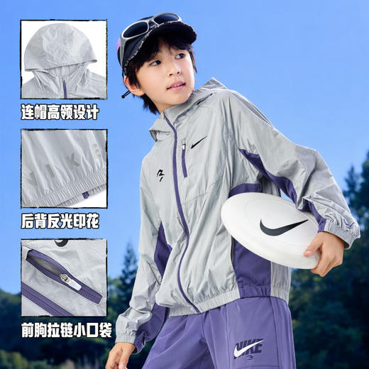 NIKE 3BRAND 夏 大童小童 皮肤衣 RWB-WA-1900 商品图2