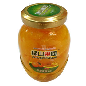 绿山果园桔子罐头246g(D1-02-15)