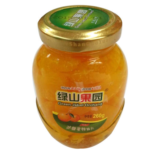 绿山果园桔子罐头246g(D1-02-15) 商品图0
