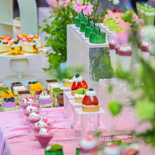 春·粉色系甜品台 商品图10