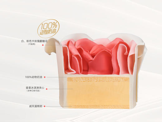 ⭐【爱的宣言】冰淇淋/水果生日蛋糕 商品图2