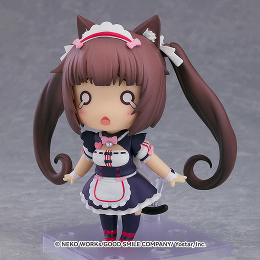 【GSC预售定金】粘土人 巧克力/香草 猫娘乐园：世界连结Ver. 商品图2