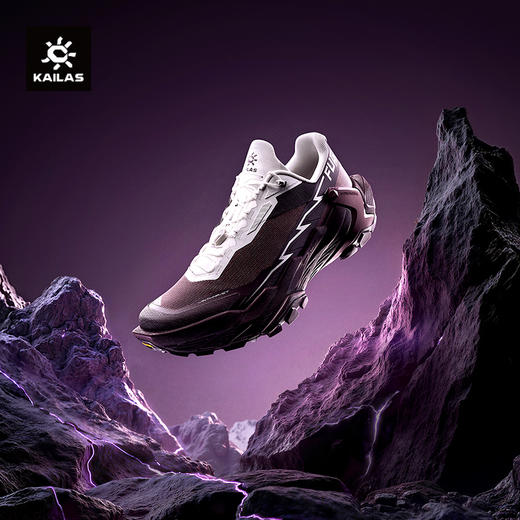 【新色发售】KAILAS凯乐石 男女款低帮跑山鞋(Fuga DU2 ）KS2613113/KS2613213 商品图0