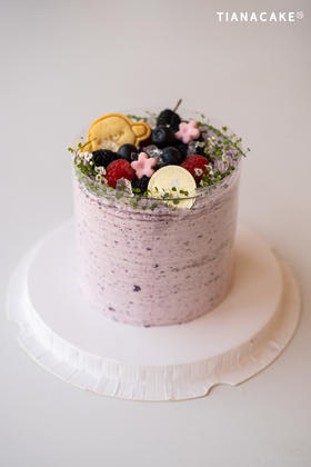 四寸蓝调花青素