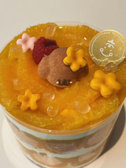 四寸橘星高照【乌龙茶砂糖橘蛋糕】 商品图2