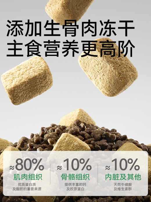 帕特全价成年期猫粮 （牛肉配方、生骨肉混合） 商品图2