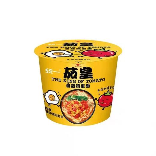 统一茄皇番茄鸡蛋面120g 商品图0