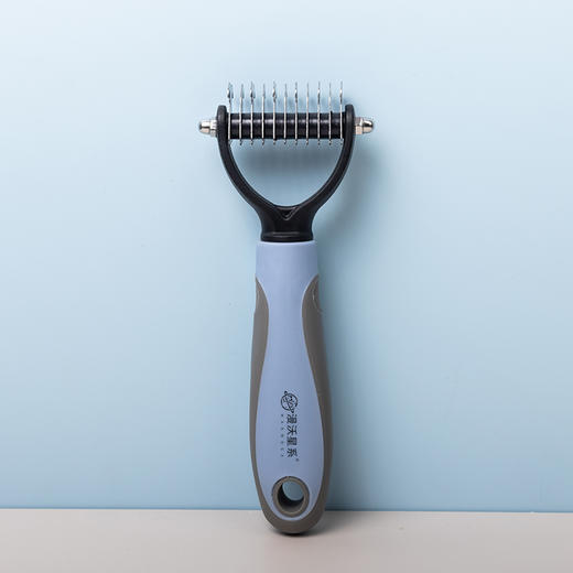 漫沃星系宠物双面开结梳MC-S303（小号）/MC-S304（大号） 商品图5