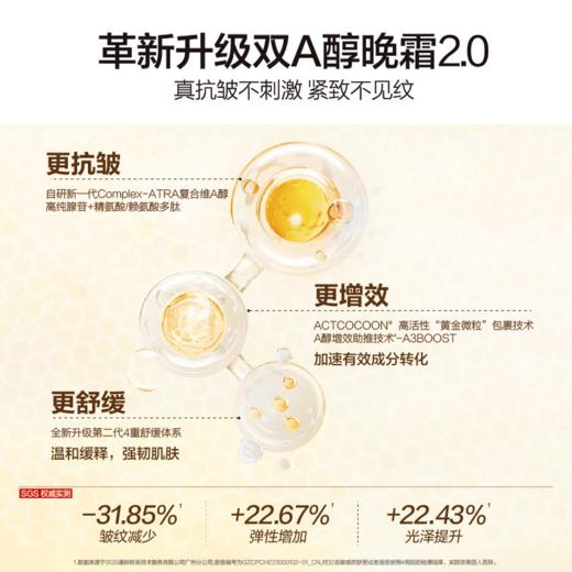 HBN·视黄醇紧塑赋活 双A醇晚霜2.0★ 商品图1