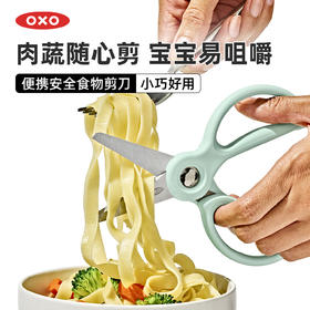 OXO TOT 奥秀食物剪刀（带收纳盒）OXOC61176600S