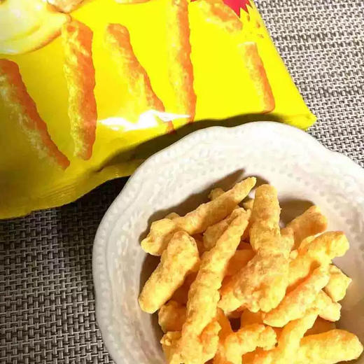 【新品限时购】斯空芝士玉米味咸脆食品（膨化食品） 73g 休闲小食 153053 商品图1