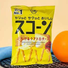 【新品限时购】斯空芝士玉米味咸脆食品（膨化食品） 73g 休闲小食 153053