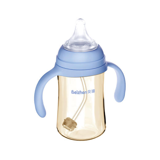 贝臻断奶系列宽口径PPSU奶瓶 240ML 商品图1