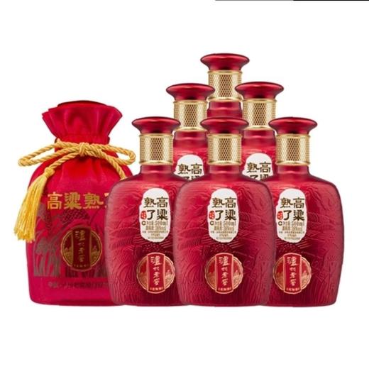 【定制】泸州老窖高粱熟了52度500ml*6/箱【FY】】 商品图3