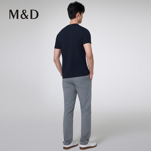 【名盾】圆领短袖T恤MZBL27801A 商品图4