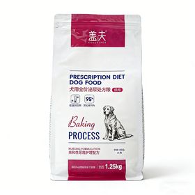 盖夫犬用全价泌尿道处方粮1.25kg