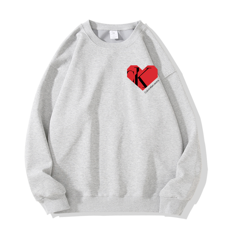 Calvin Klein 情侣款 爱心圆领卫衣 400220（多色可选）