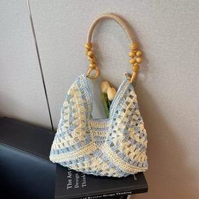 北岛夏天钩织包