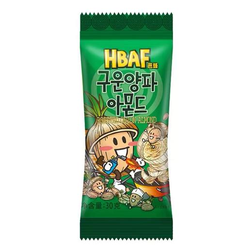 芭蜂烤洋葱味扁桃仁구운양파아몬드30g 商品图0
