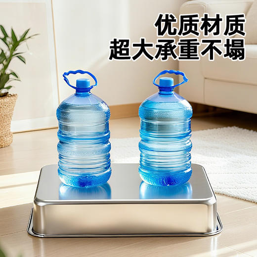 漫沃星系不锈钢猫砂盆MC-MP801 商品图2