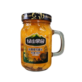 绿山果园把杯桔子罐头456g