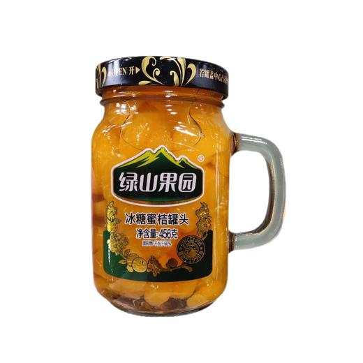 绿山果园把杯桔子罐头456g 商品图0