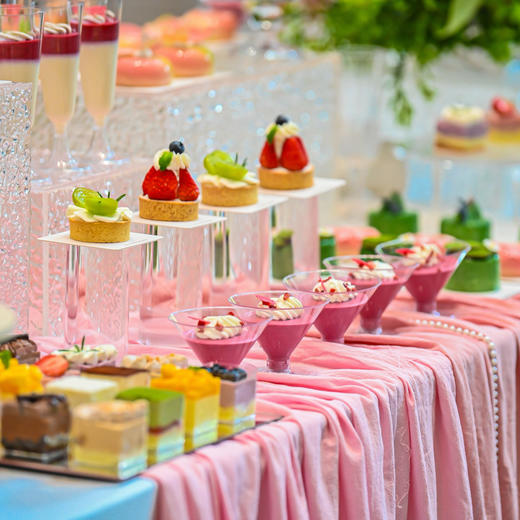 春·粉色系甜品台 商品图0