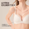 好奇蜜斯刺绣蕾丝无钢圈性感聚拢小胸内衣夏季女2026新款文胸罩白-哈莉特 商品缩略图4