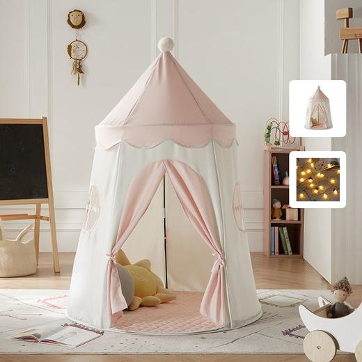 爱升儿童圆形城堡帐篷 商品图1